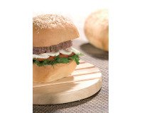 Flexipan Air plaque 600x400 de 15 petits pains carrés 9.3 cm