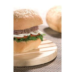 Flexipan Air plaque 600x400 de 15 petits pains carrés 9.3 cm