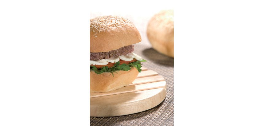 Flexipan Air plaque 600x400 de 15 petits pains carrés 9.3 cm