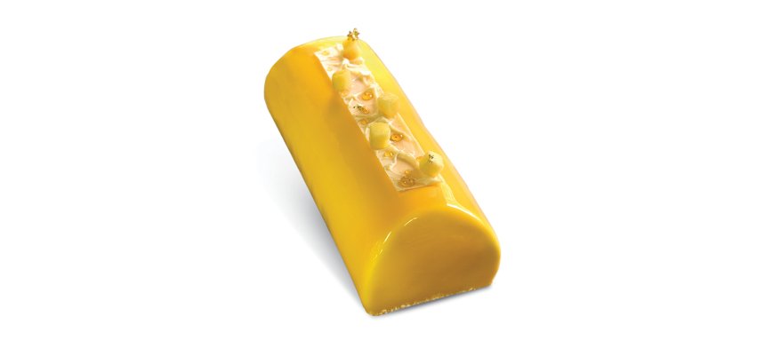 moule bûche silicone uni 28x8.5x7 cm