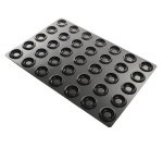 Flexipan inspiration plaque de 35 moules silicone Etna Ø 5,1 h 2,3 cm