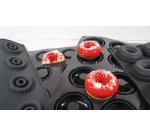 Flexipan inspiration plaque de 24 moules silicone Ring 3D Ø 8 h 2,3 cm