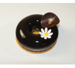 Flexipan inspiration plaque de 24 moules silicone Ring 3D Ø 8 h 2,3 cm