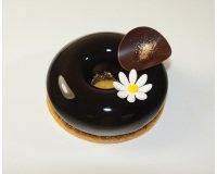 Flexipan inspiration plaque de 24 moules silicone Ring 3D Ø 8 h 2,3 cm