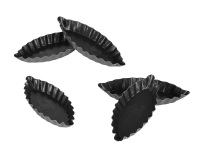 Exopan 12 barquettes cannelées 12 cm