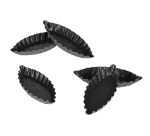 Exopan 25 barquettes cannelées 8.5 cm