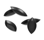 Exopan 12 barquettes unies 11 cm