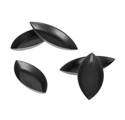 Exopan 12 barquettes unies 11 cm