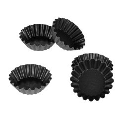 Exopan 12 brioches à 18 côtes 8 cm