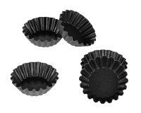 Exopan 25 brioches à 18 côtes 6 cm