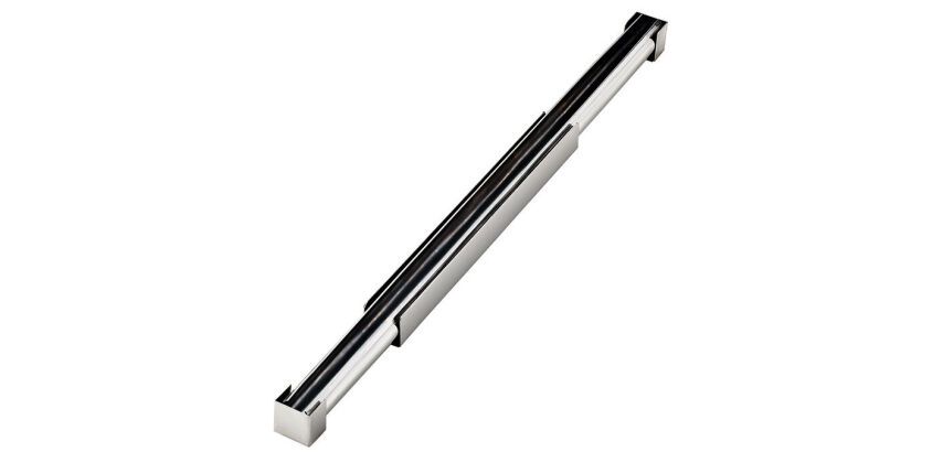 moule à bûches inox finger 56.5 cm diamètre 6 cm