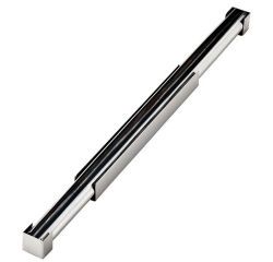 moule à bûches inox finger 56.5 cm diamètre 3 cm