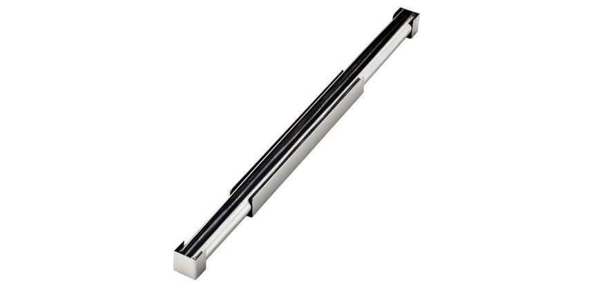 moule à bûches inox finger 56.5 cm diamètre 3 cm