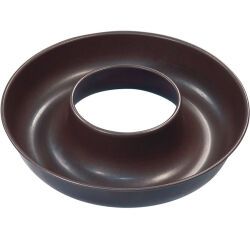 Exopan savarin ouvert bord roulé 22 cm