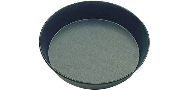 Exopan manqué rond uni bord roulé 20 cm