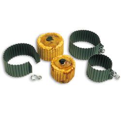 Exopan pâté en croûte rond cannelé hauteur 5 cm diamètre 6.5 cm