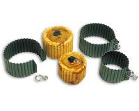 Exopan pâté en croûte rond cannelé hauteur 5 cm diamètre 8 cm