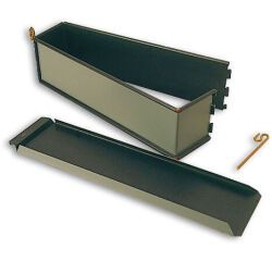 Exopan pâté en croûte long uni 40x7.5x8.5 cm