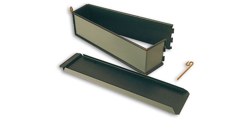 Exopan pâté en croûte long uni 40x7.5x8.5 cm
