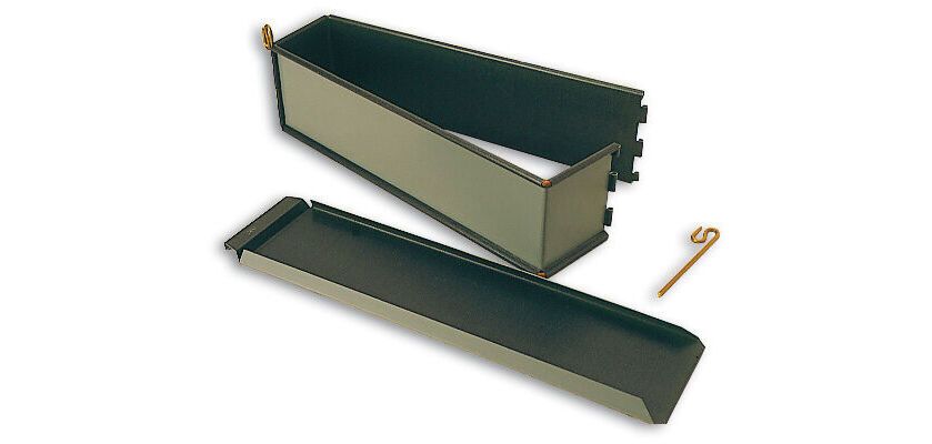 Exopan pâté en croûte long uni 30x7x8.5 cm
