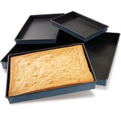 Exopan caisse génoise droite 40x30x3.5 cm