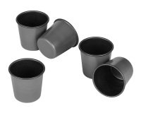 Exopan 6 darioles rondes 6.5 cm