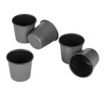 Exopan 6 darioles rondes 5.5 cm