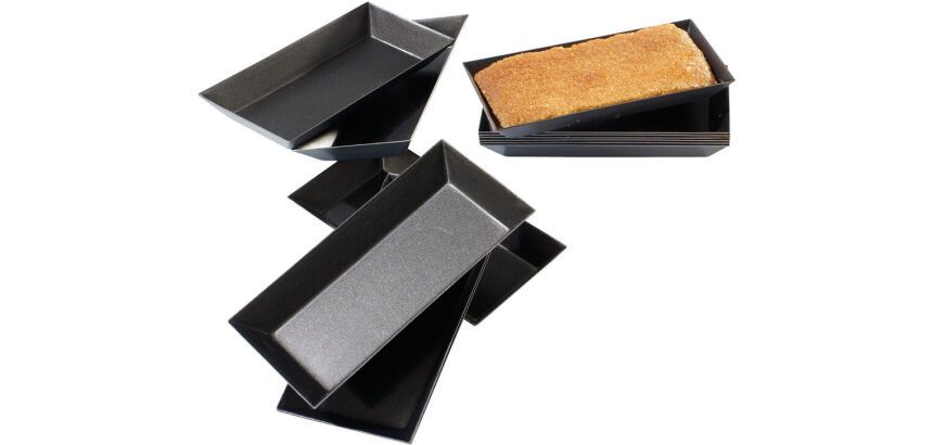Exopan 25 financiers ou friands 9.5x4.7x1.2 cm