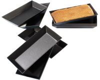 Exopan 25 financiers ou friands 9.8x5.1x1.4 cm