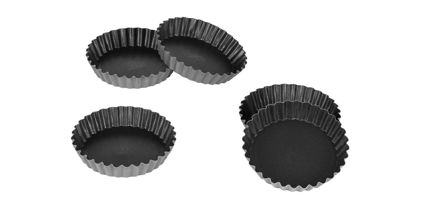 Exopan 12 génois cannelés 8.5 cm
