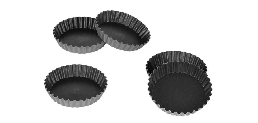 Exopan 12 génois cannelés 9.5 cm