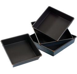 Exopan manqué carré hauteur 5 cm 20x20 cm