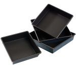 Exopan manqué carré hauteur 5 cm 22x22 cm