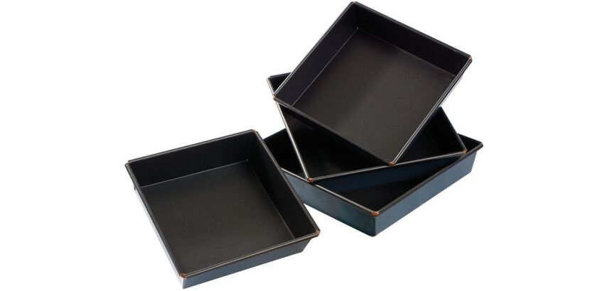 Exopan manqué carré hauteur 5 cm 24x24 cm