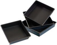 Exopan manqué carré hauteur 5 cm 18x18 cm