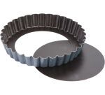 Exopan manqué rond cannelé fond mobile 25 cm