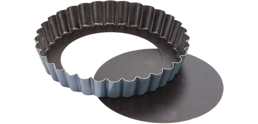 Exopan manqué rond cannelé fond mobile 25 cm
