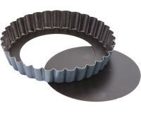 Exopan manqué rond cannelé fond mobile 20 cm