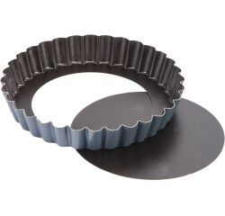 Exopan manqué rond cannelé fond mobile 20 cm