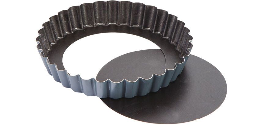 Exopan manqué rond cannelé fond mobile 23 cm