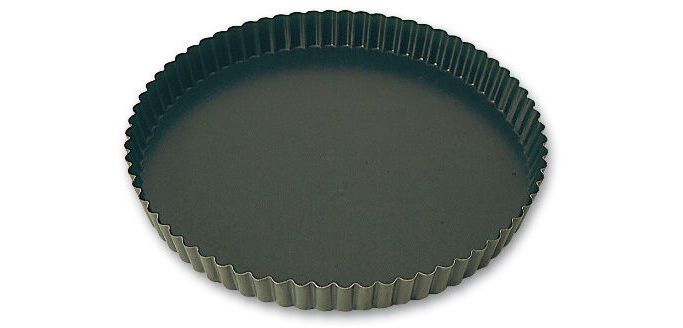 Exopan tourtière cannelée bord roulé 30 cm