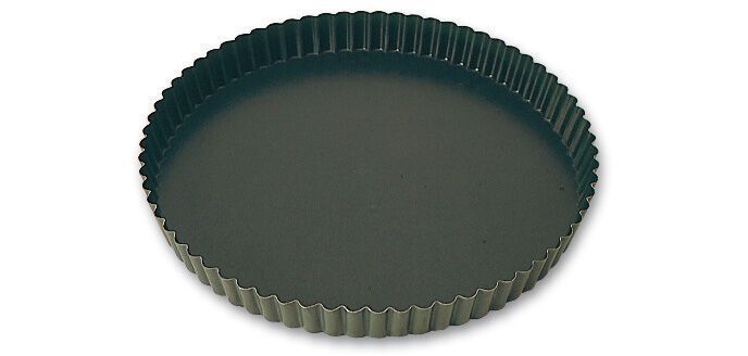 Exopan tourtière cannelée bord roulé 30 cm