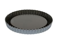 Exopan tourtière cannelée fruits frais 24 cm