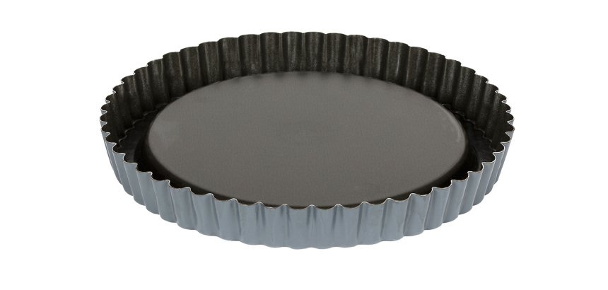 Exopan tourtière cannelée fruits frais 28 cm