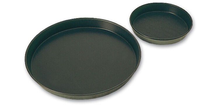 Exopan tourtière unie bord roulé  30 cm