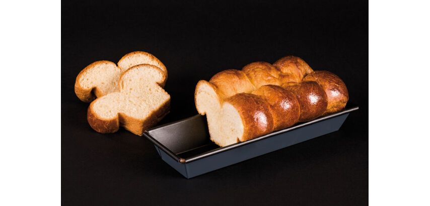 Exopan brioche rectangulaire 25x8.5x4 cm