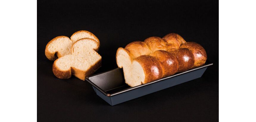 Exopan brioche rectangulaire 25x8.5x4 cm