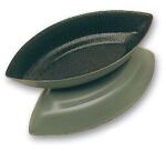Exopan 25 moules à petits fours bateau calisson 6.2 cm