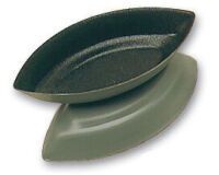 Exopan 25 moules à petits fours bateau calisson 6.2 cm