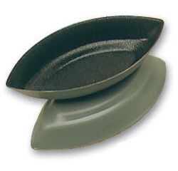 Exopan 25 moules à petits fours bateau calisson 6.2 cm